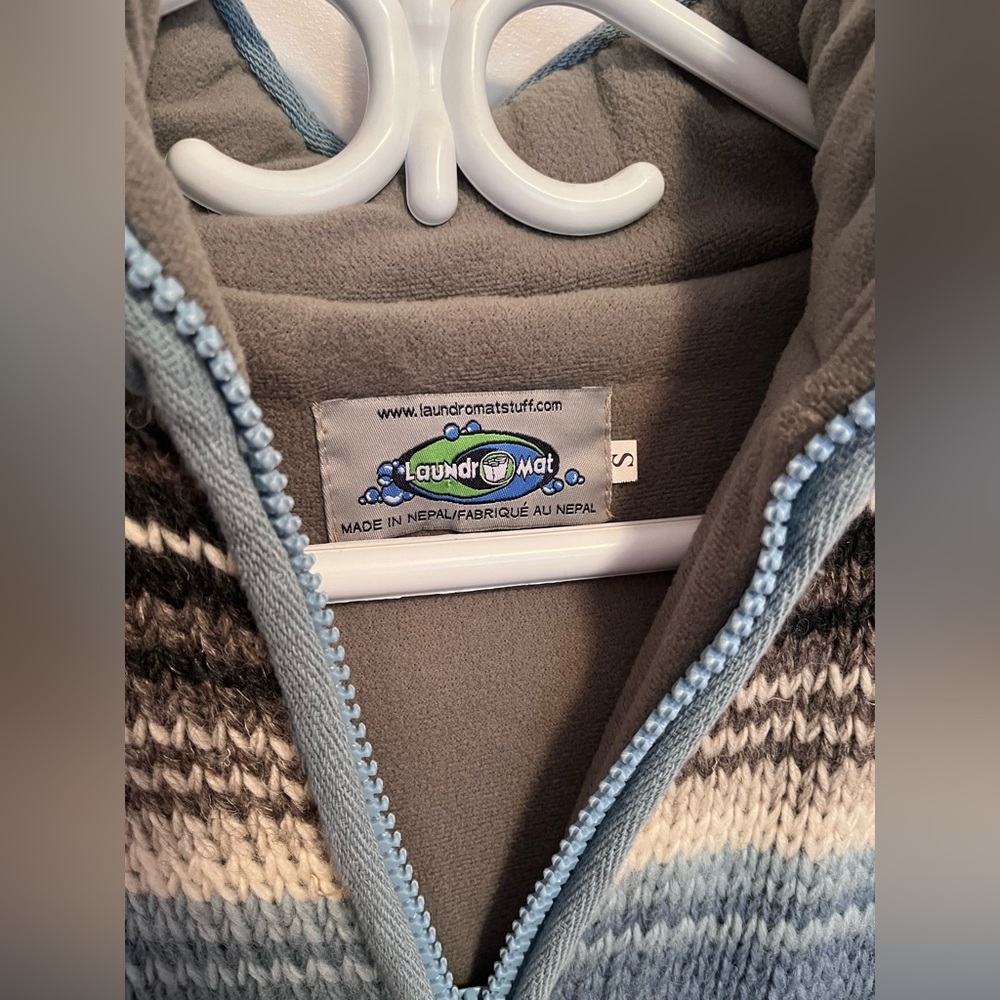 Lined Wool Knit Jacket - Picture 2 of 4